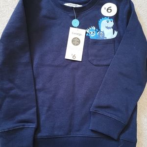 Toddler boy jumper, polo shirt and snow pants.